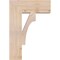 Ekena Millwork Westlake Block Smooth Bracket, Douglas Fir, 5 1/2"W x 18"D x 26"H BKT06X18X26WTL05SDF - alternate 3